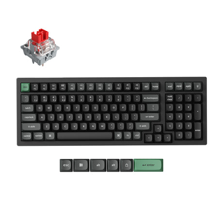 Keychron-K4-Ultra-8K-Wireless-Custom-Mechanical-Keyboard-Keychron-Apex-Red-Switch