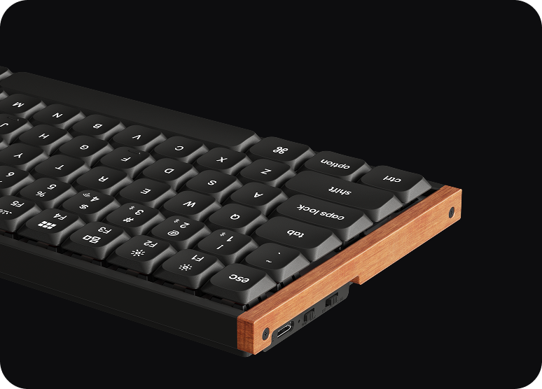 Slim & Portable Design