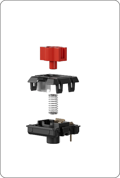 Mechanical Milk Pom Switch
