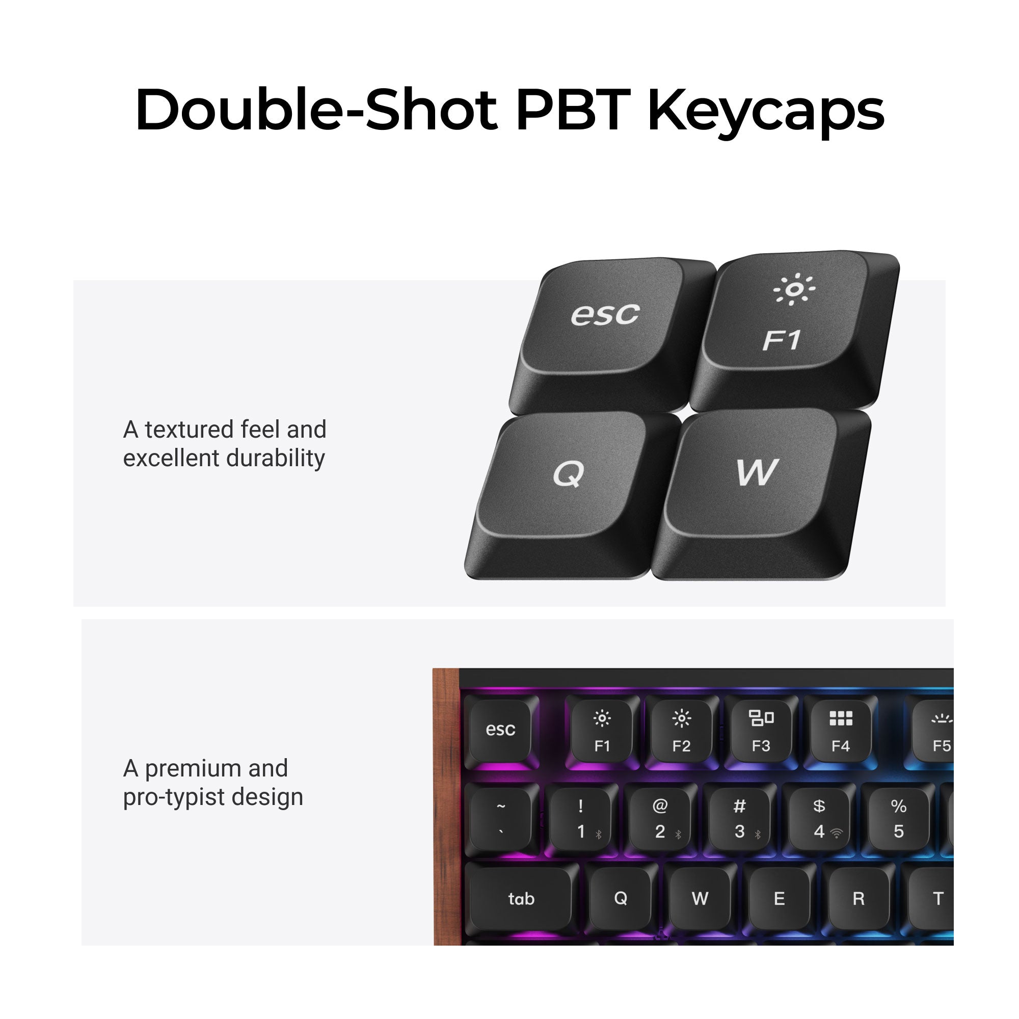 Keychron K5 Ultra 8K Wireless Custom Mechanical Keyboard