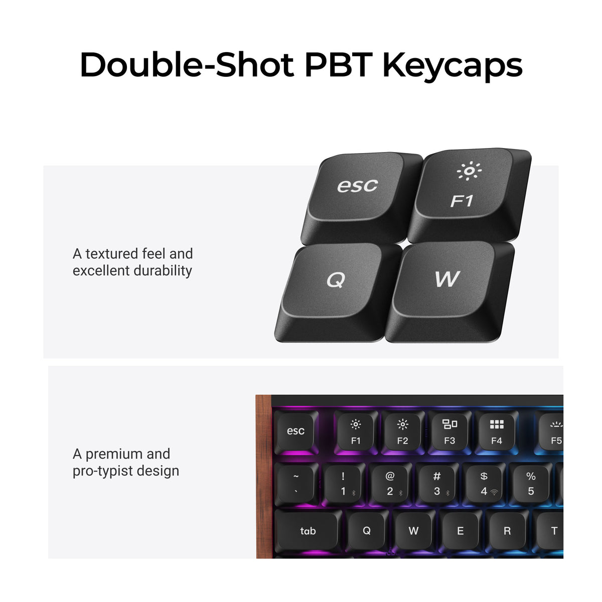Keychron K5 Ultra 8K Wireless Custom Mechanical Keyboard