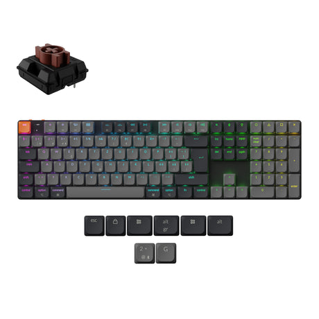 Keychron-K5-Version-2-QMK-Ultra-Slim-Wireless-Custom-Mechanical-Keyboard-Brown-Switch-Swiss