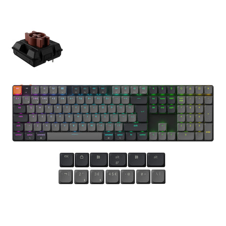 Keychron-K5-Version-2-QMK-Ultra-Slim-Wireless-Custom-Mechanical-Keyboard-Brown-Switch-UK