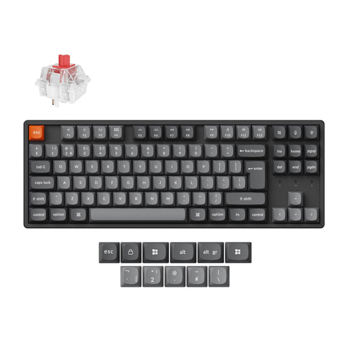 Keychron-K8-Max-Wireless-Mechanical-Keyboard-Keychron-Super-Red-Switch-UK