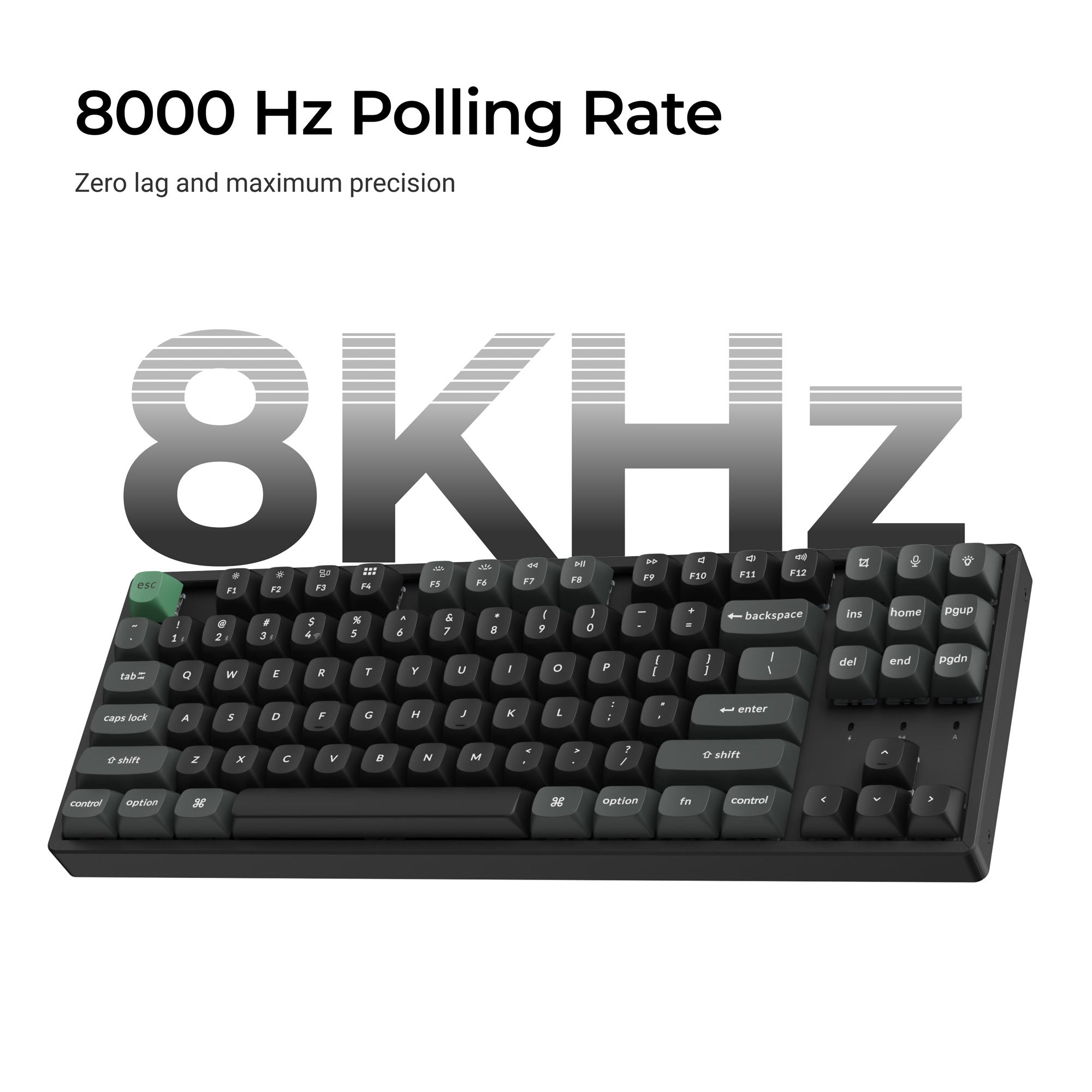 Keychron K8 Ultra 8K Wireless Custom Mechanical Keyboard
