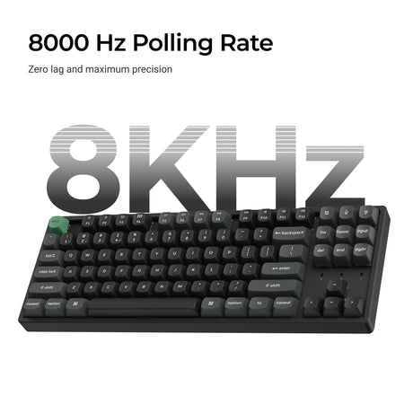 Keychron K8 Ultra 8K Wireless Custom Mechanical Keyboard