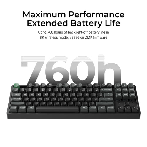 Keychron K8 Ultra 8K Wireless Custom Mechanical Keyboard