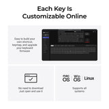 Keychron K8 Ultra 8K Wireless Custom Mechanical Keyboard