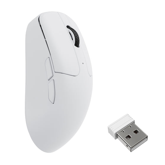 Keychron M2 8K Wireless Mouse White