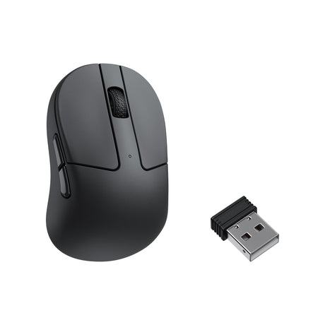 Keychron M4 wireless mouse black 1000 Hz Polling Rate