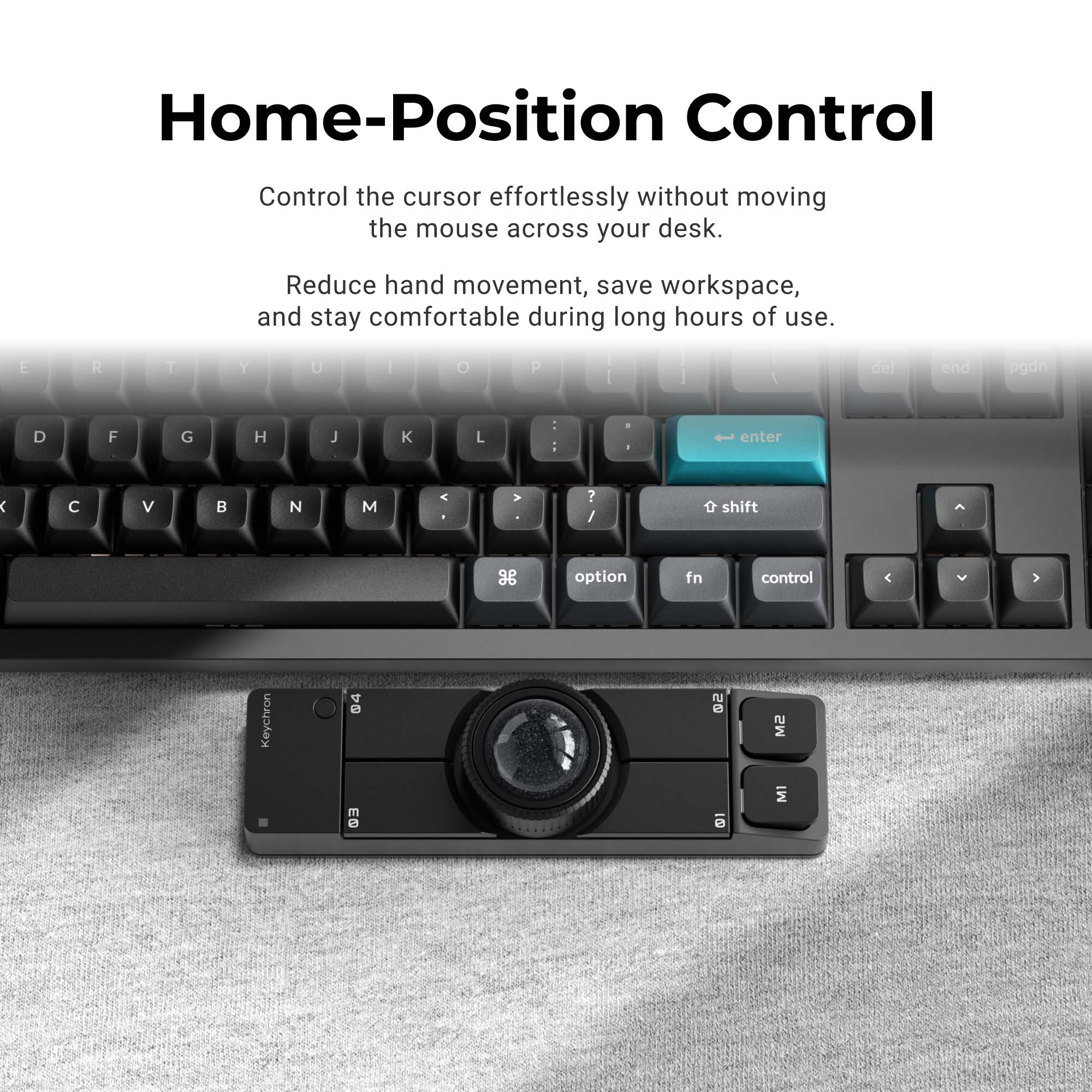 Keychron-Nape-Pro-Wireless-Trackball-Mouse-Home-Position-Control-2