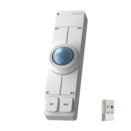 Keychron-Nape-Pro-Wireless-Trackball-Mouse-White