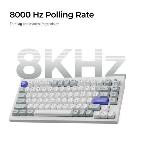 Keychron Q1 HE 8K Polling Rate