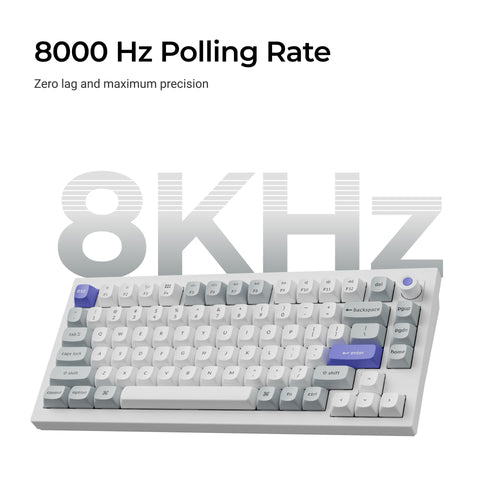 Keychron Q1 HE 8K Polling Rate