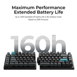 Keychron Q11 Ultra 8K Wireless Custom Mechanical Keyboard