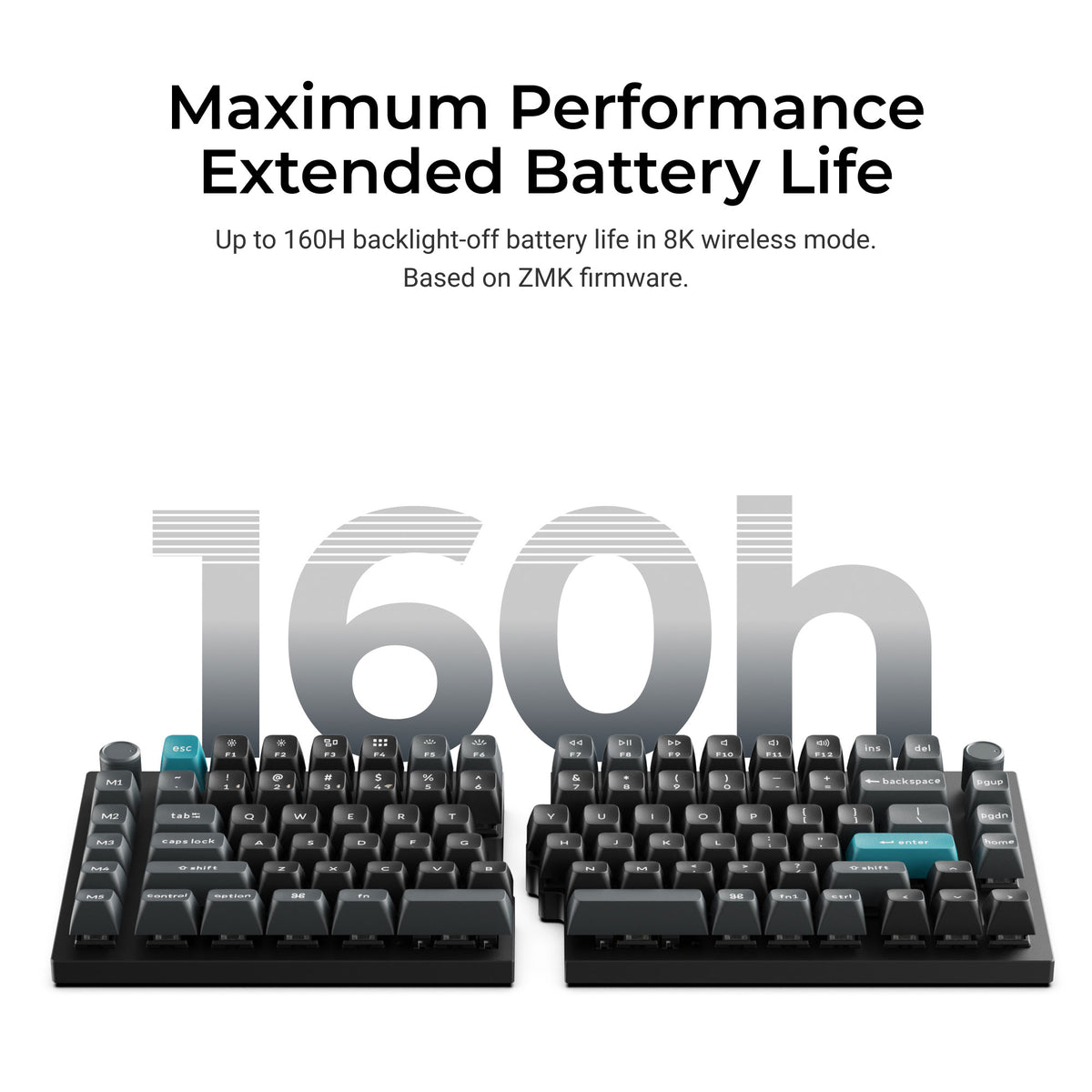 Keychron Q11 Ultra 8K Wireless Custom Mechanical Keyboard
