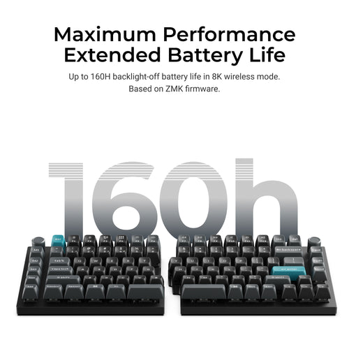 Keychron Q11 Ultra 8K Wireless Custom Mechanical Keyboard