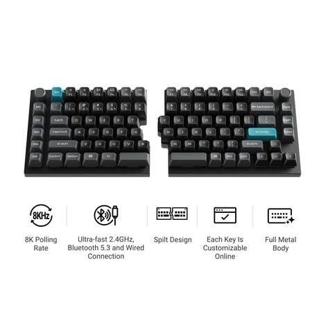 Keychron Q11 Ultra 8K Wireless Custom Mechanical Keyboard