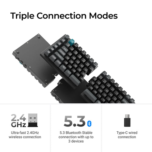 Keychron Q11 Ultra 8K Wireless Custom Mechanical Keyboard