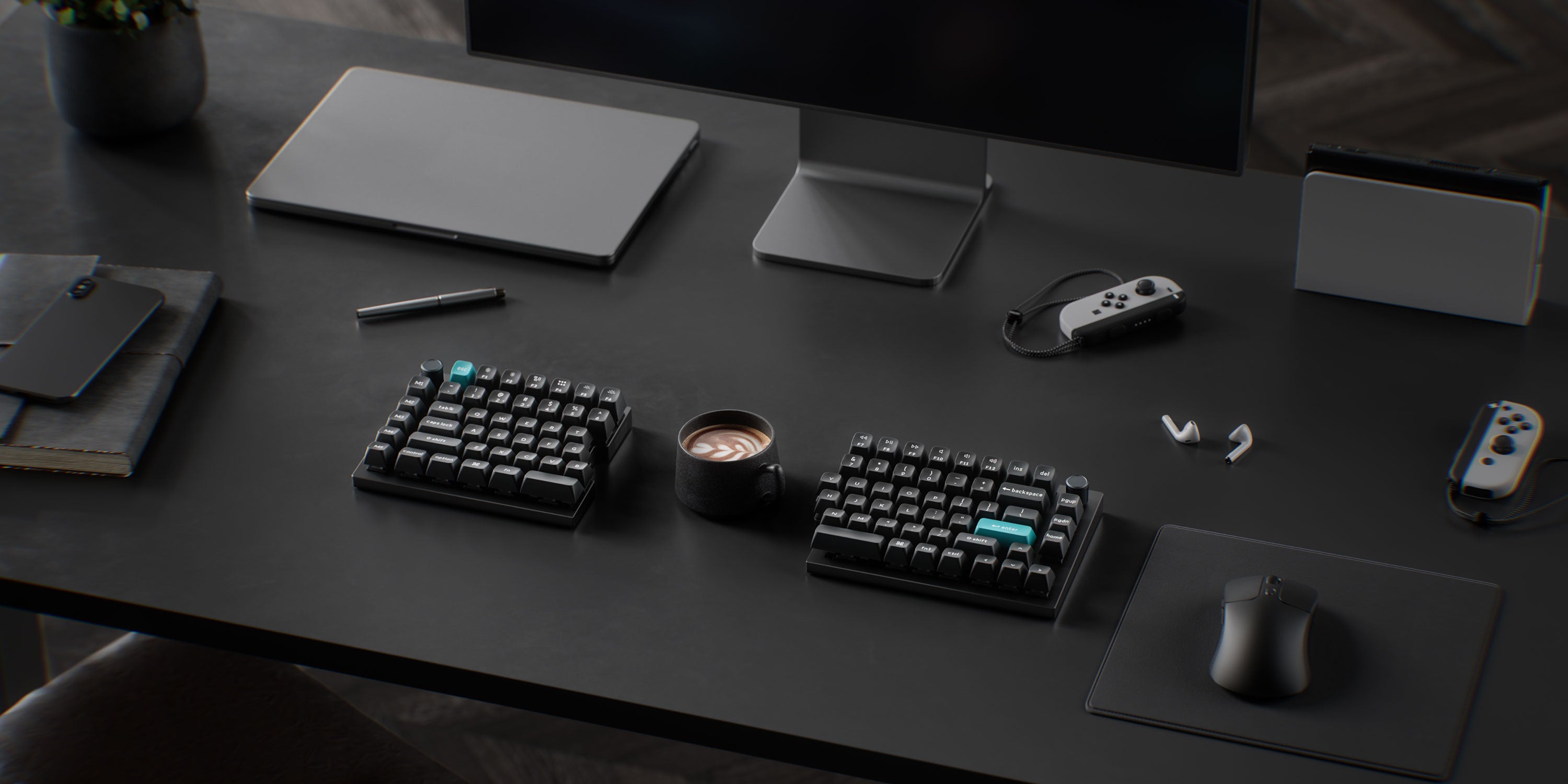 A Split Setup Without Limits