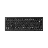 Keychron Q12 Max QMK/VIA Wireless Custom Mechanical Keyboard 96 Percent Layout Aluminum Black for Mac Windows Linux Barebone Knob