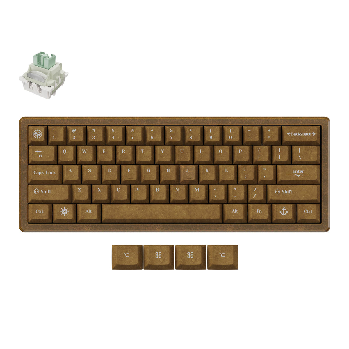 Keychron Q19 HE 8K Magnetic Switch Keyboard