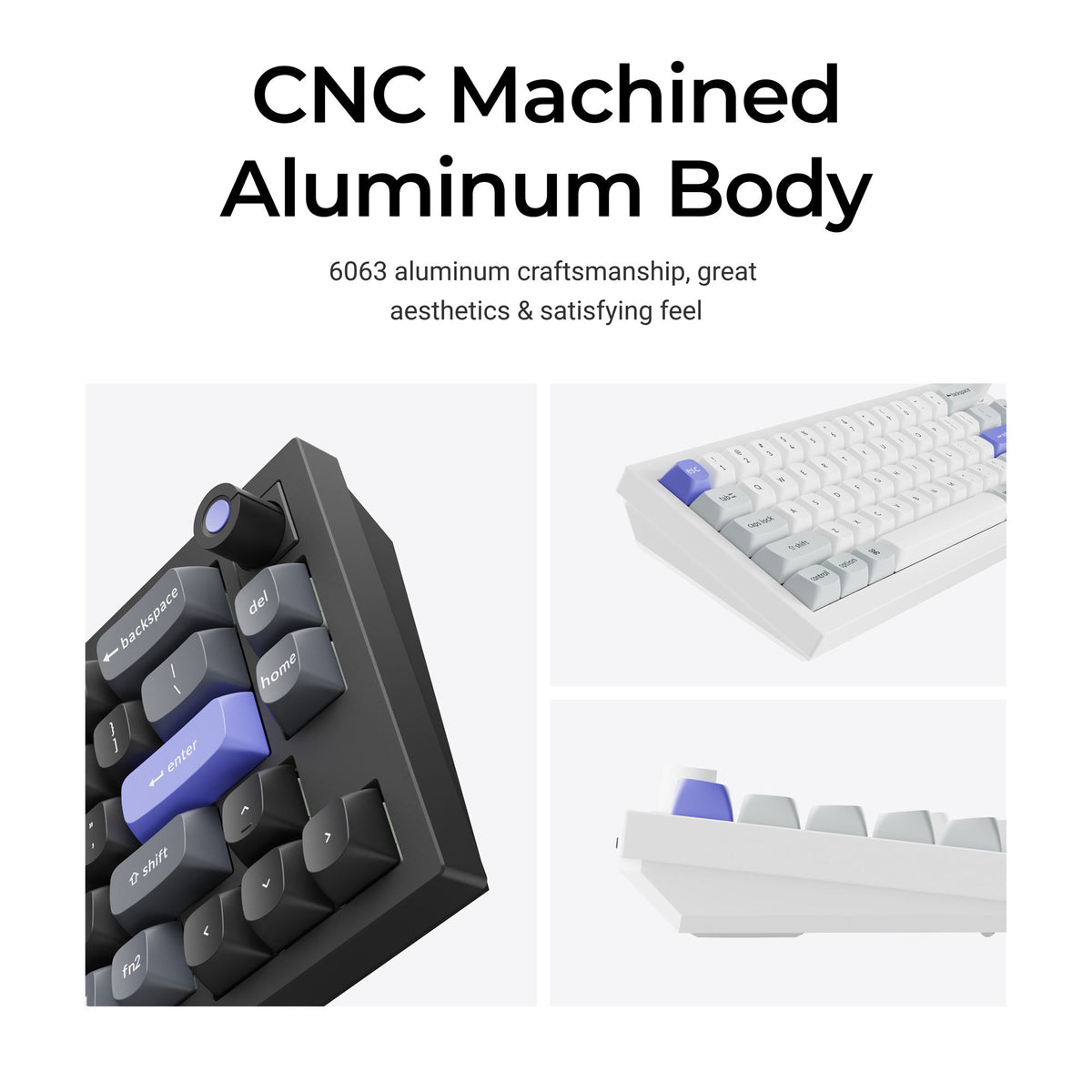 Keychron Q2 HE 8K Full Metal Body