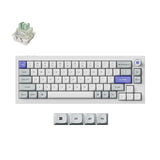 Keychron Q2 HE 8K Wired Magnetic Switch Keyboard Knob Version 75 Layout White