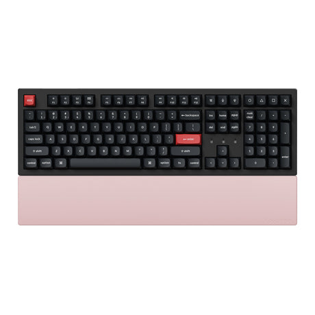 Keychron Silicone Palm Rest Pink