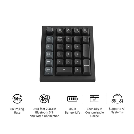 Keychron V0 Ultra 8K Features