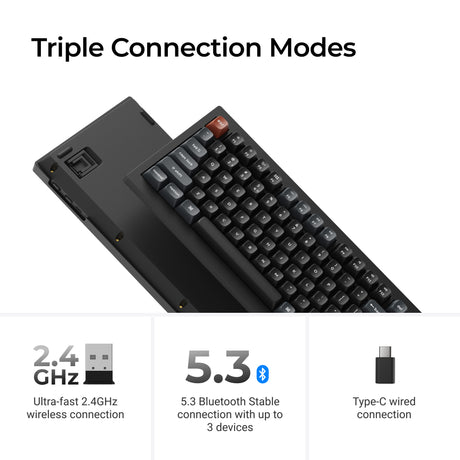 Keychron-V5-Ultra-8K-Wireless-Custom-Mechanical-Keyboard-Triple-Connection-Modes