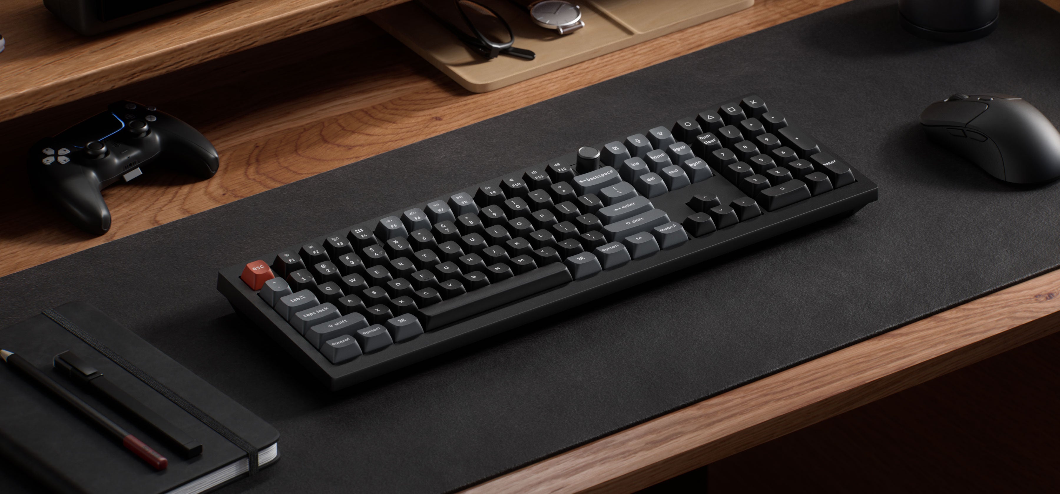 Keychron-V6-Ultra-8K-Keyboard-Black