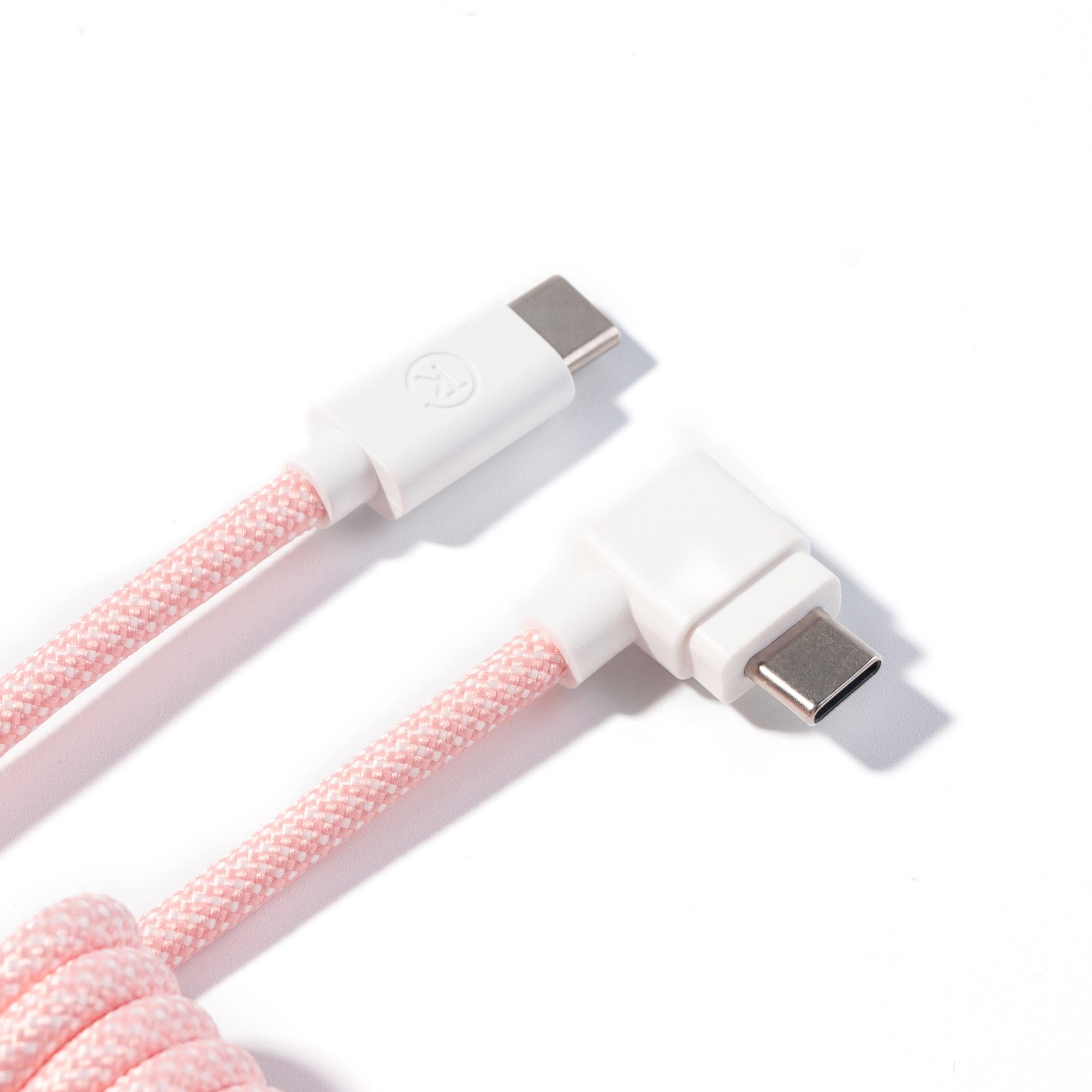 Light Pink / Angled