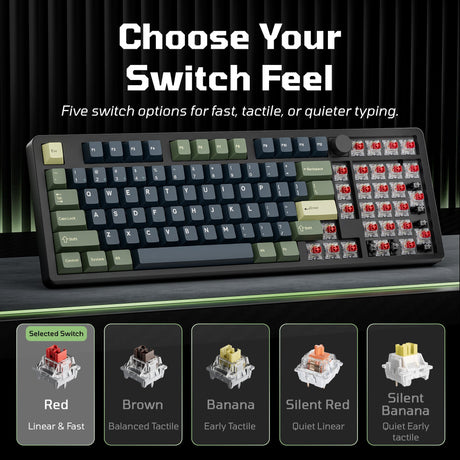 Keychron J11 Ultra 8K Wireless Mechanical Keyboard