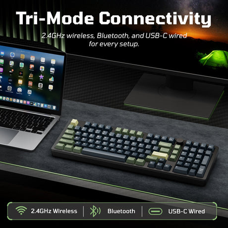 Keychron J11 Ultra 8K Wireless Mechanical Keyboard