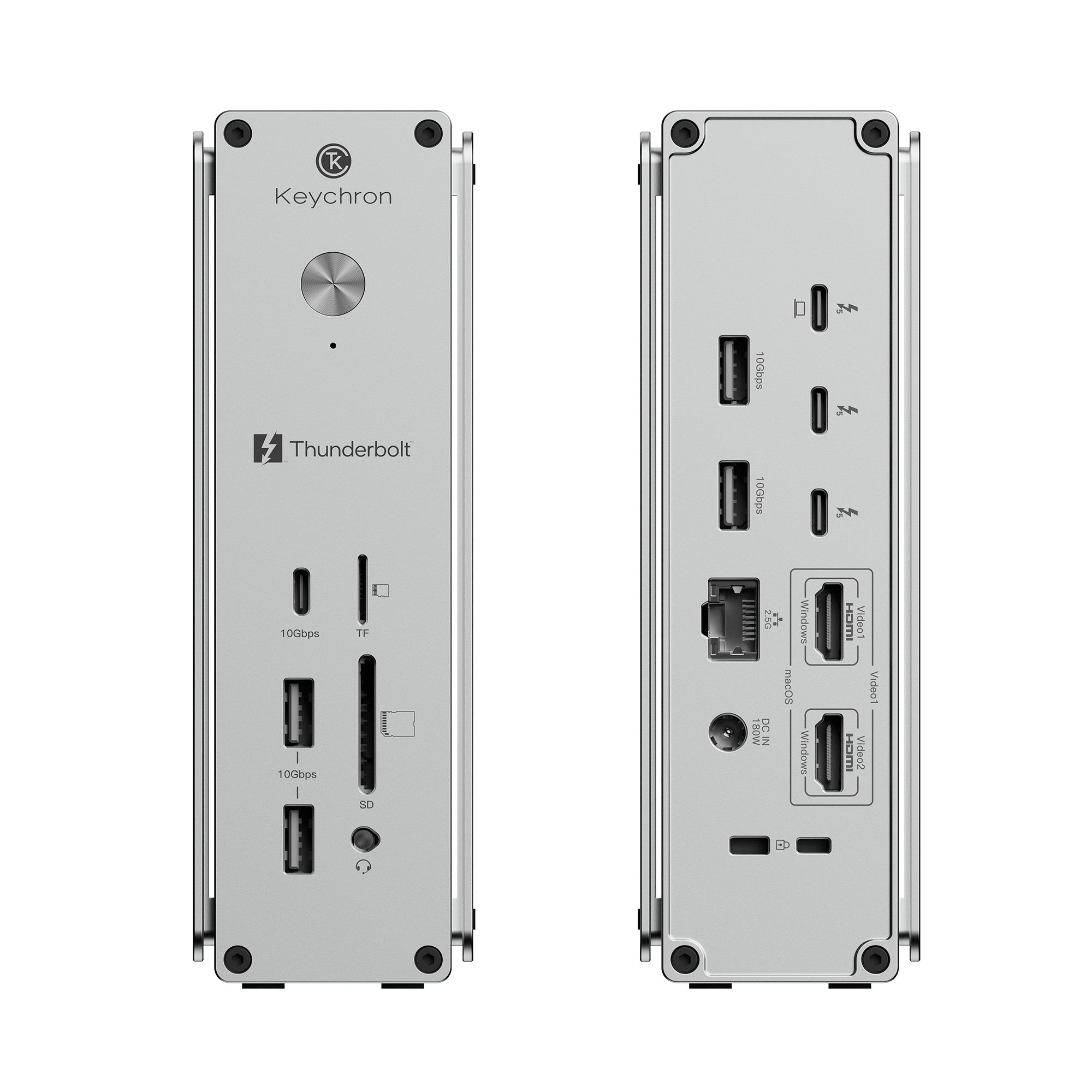 Keychron Thunderbolt 5 Dock_14-in-1_-1