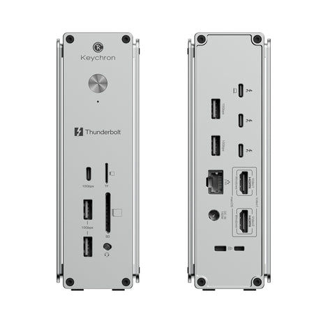 Keychron Thunderbolt 5 Dock_14-in-1_-1
