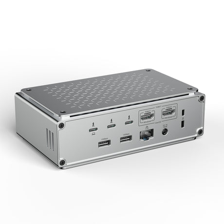 Keychron Thunderbolt 5 Dock_14-in-1_-4