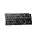 Keychron B1 Pro Ultra Slim Wireless Keyboards 75 Percent Layout for Mac Windows and Android Space Gray