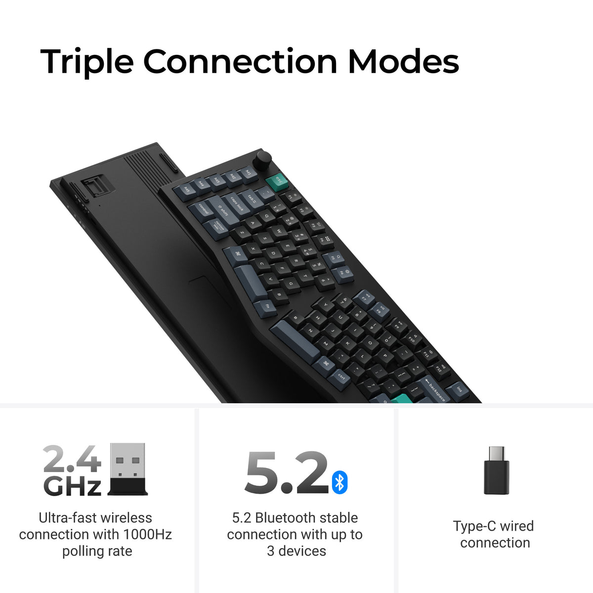 Keychron B40 Wireless Keyboard