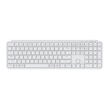 Keychron B6 Pro Ultra Slim Wireless Keyboard full size Layout for Mac Windows Linux Ivory White 2