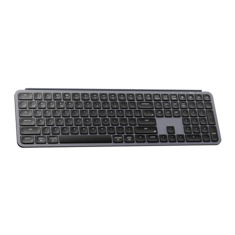 Keychron B6 Pro Ultra Slim Wireless Keyboard full size Layout for Mac Windows Linux Space Gray 2