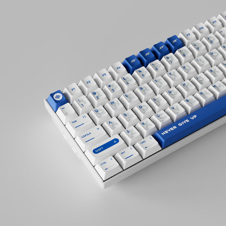 Keychron Blue Planet Cherry Profile Dye-Sub PBT Full Keycap Set
