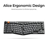 Keychron K15 Max (Alice Layout) QMK Wireless Custom Mechanical Keyboard