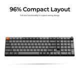 Keychron K17 Max QMK Wireless Custom Mechanical Keyboard