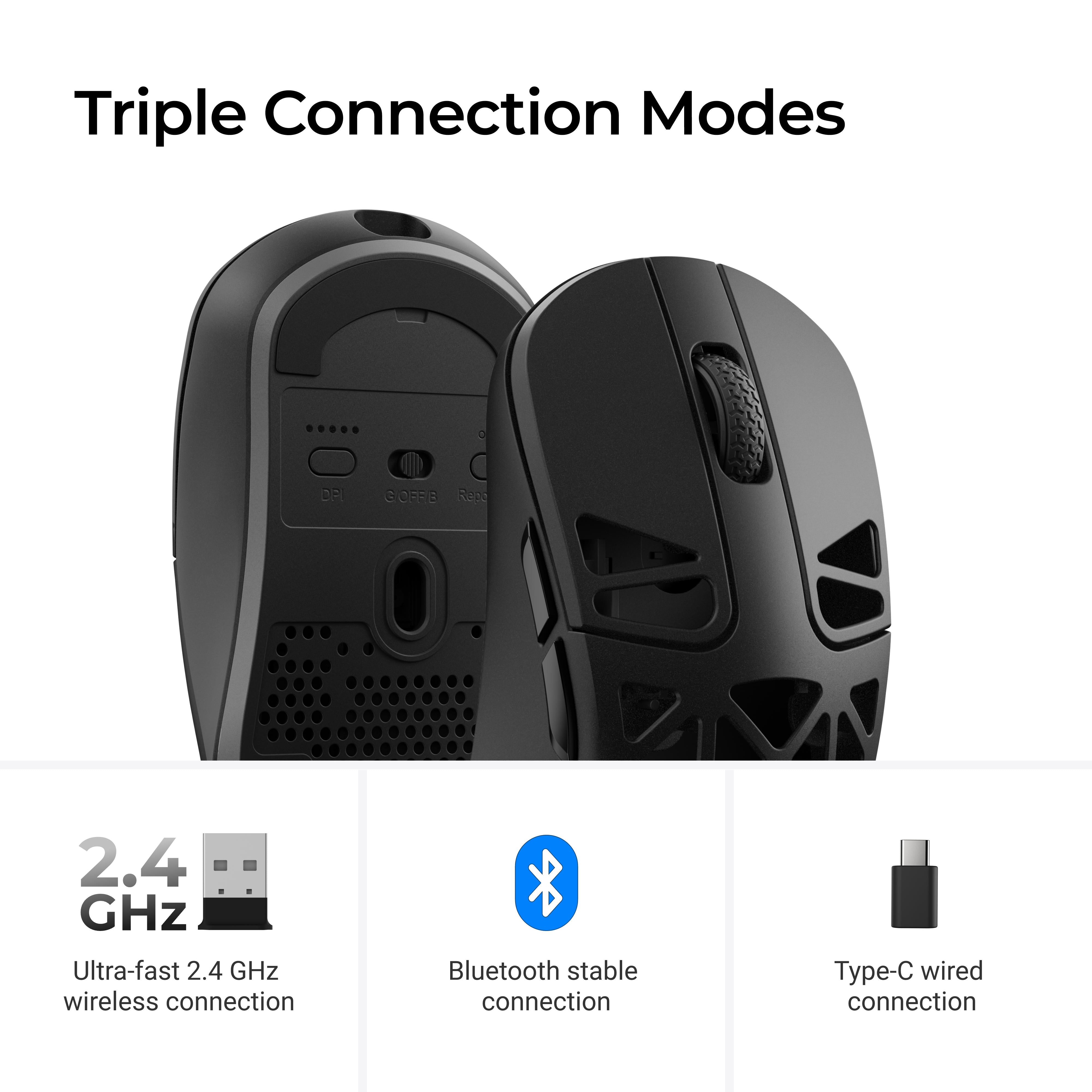 Keychron M3 Mini Wireless Mouse - Metal Edition