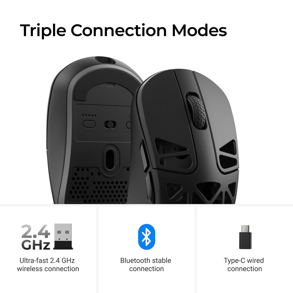 Keychron M3 Mini Wireless Mouse - Metal Edition