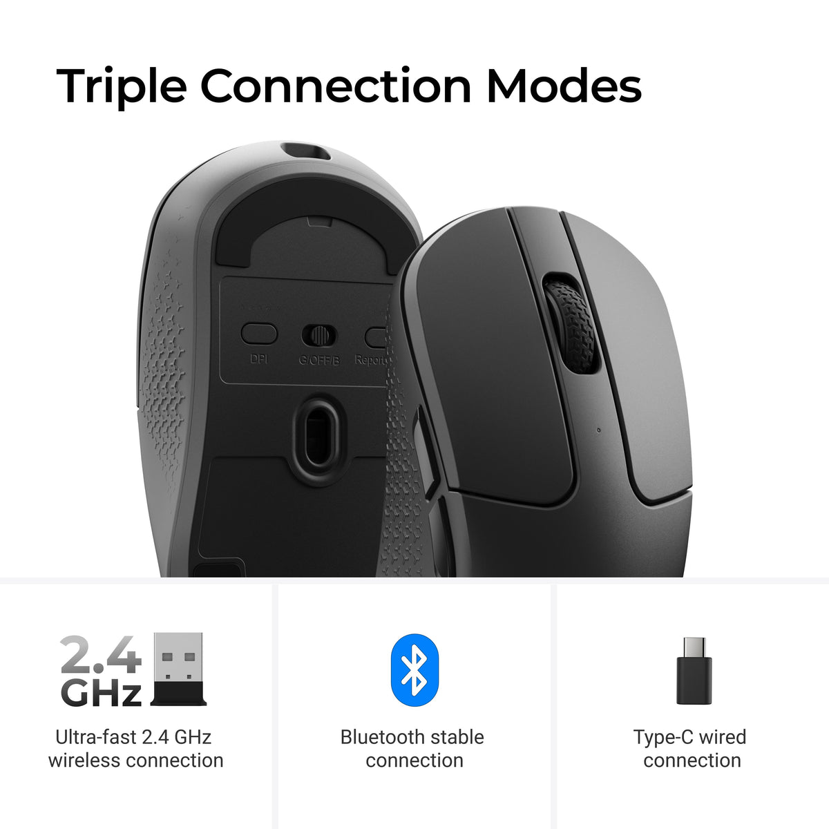 Keychron M3 Mini Wireless Mouse