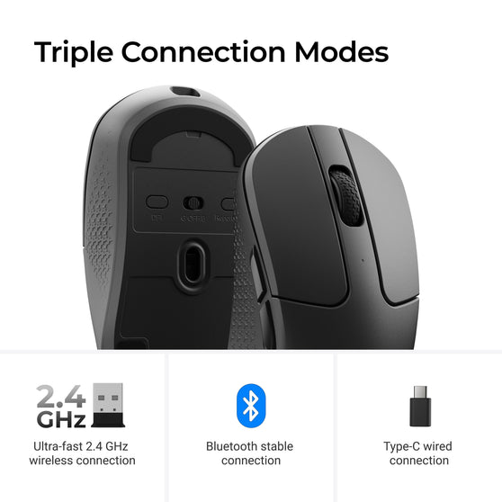Keychron M3 Mini Wireless Mouse