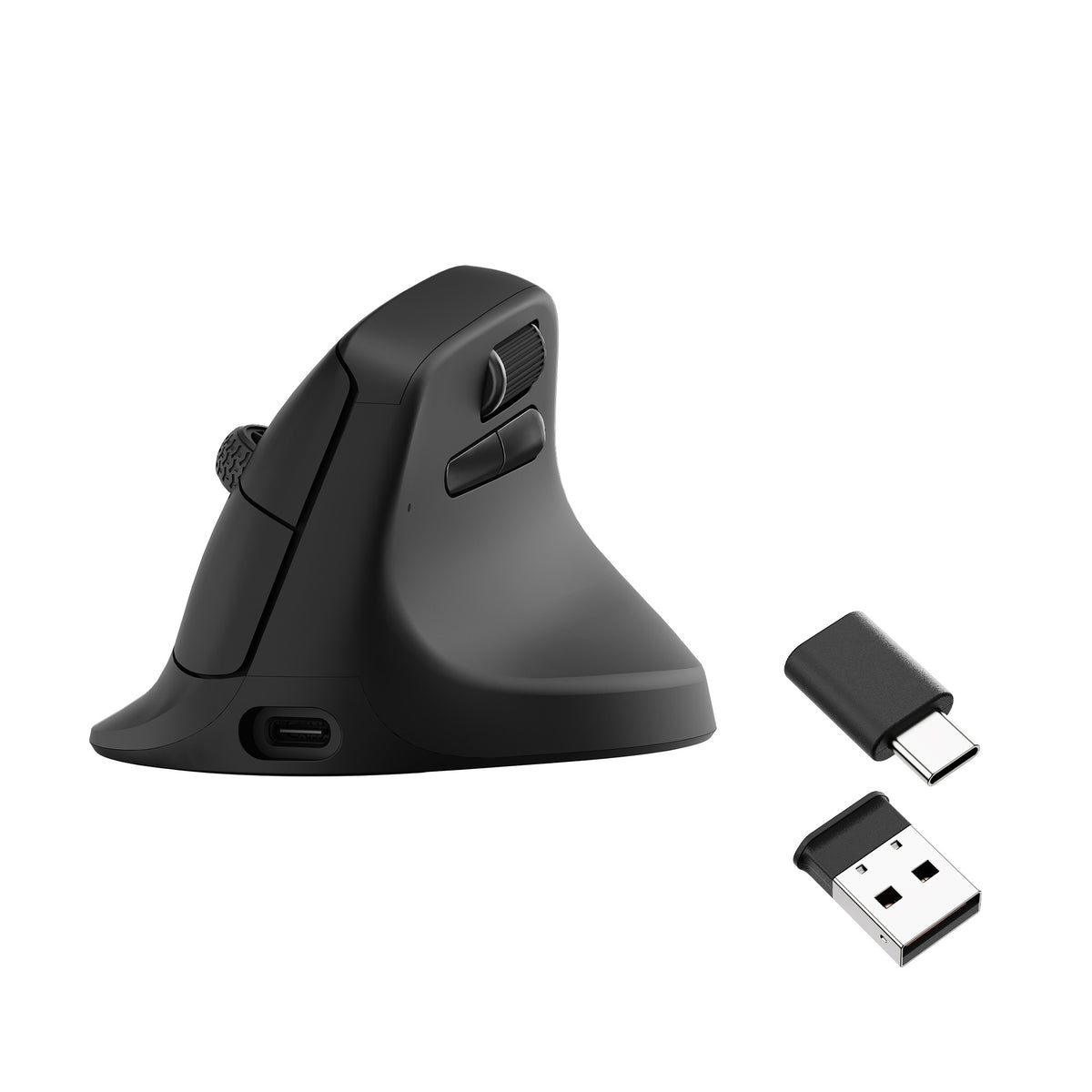 Keychron M5 Wireless Ergonomic Mouse